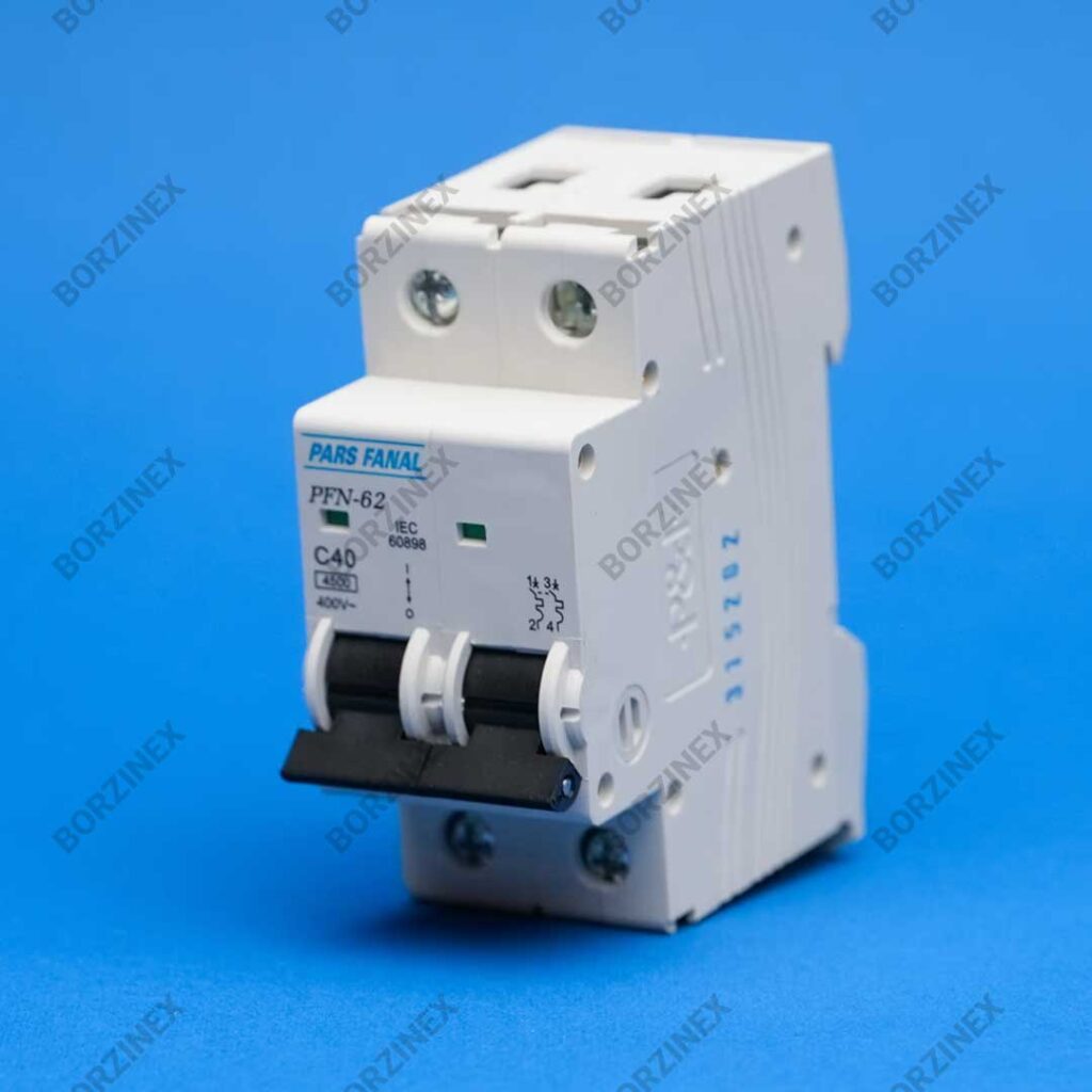 کلید مینیاتوری پارس فانال PFN-62-C40