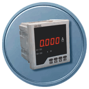 ولت‌متر و آمپرمتر دیجیتال