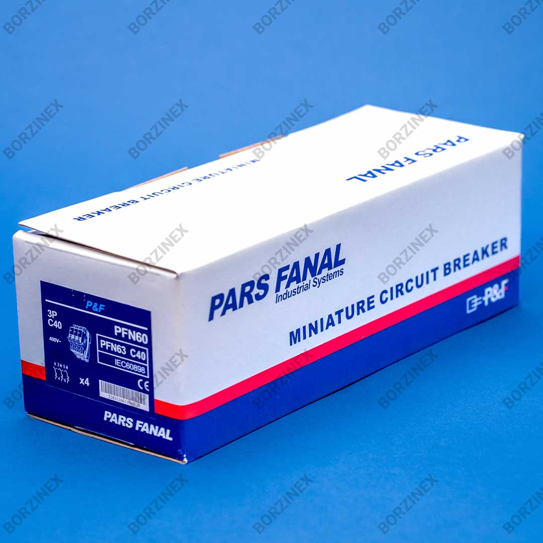 کلید مینیاتوری پارس فانال PFN-63-C40