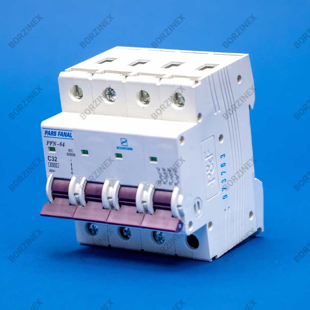 کلید مینیاتوری پارس فانال PFN-64-C32