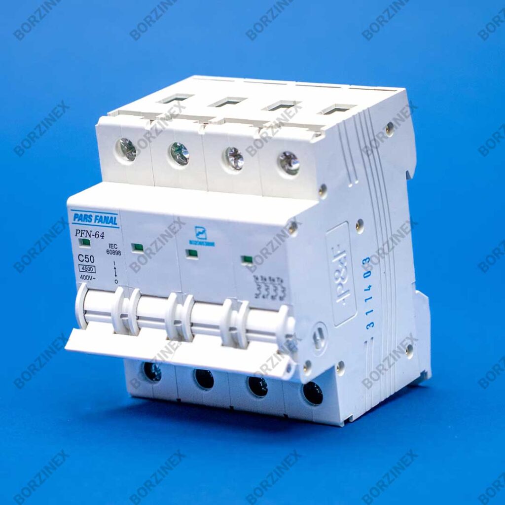 کلید مینیاتوری پارس فانال PFN-64-C50