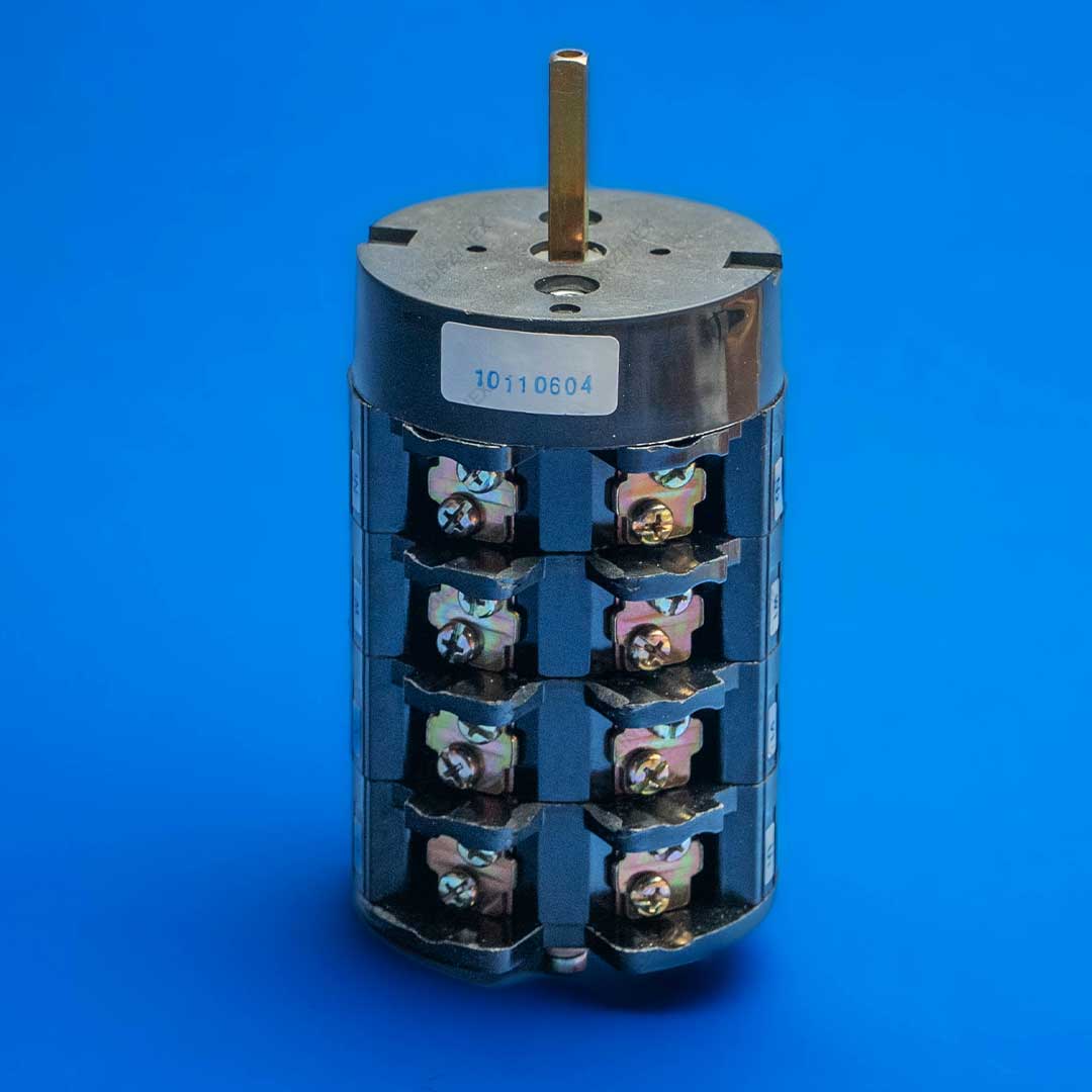 جدول مشخصات فنی کلید سلکتوری کاوه رده AC-23A مطابق استاندارد IEC